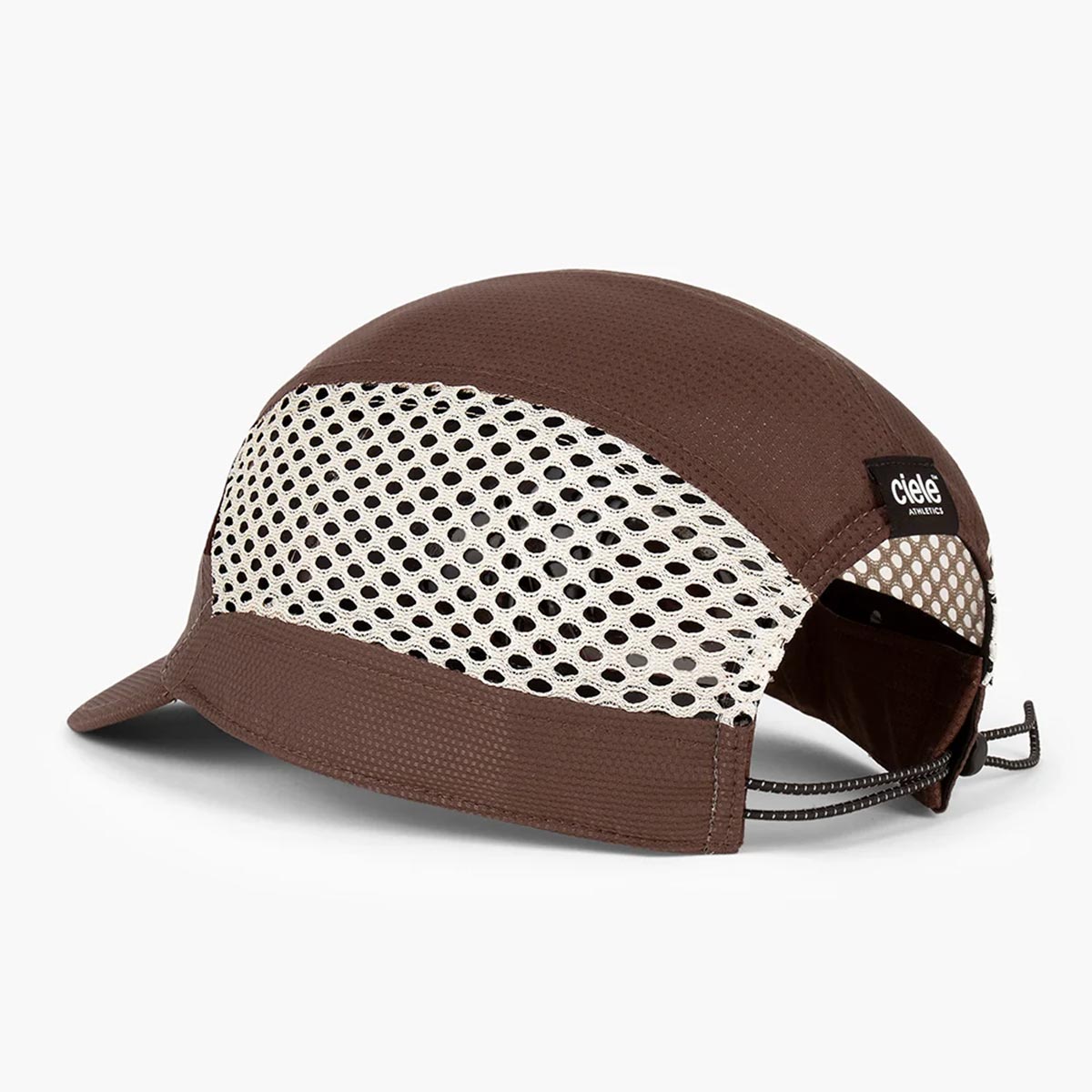 シエルcieleランニング帽子キャップFSTCAPSCSHORTBRIMEQICONICBARSL410615072326226FA秋冬