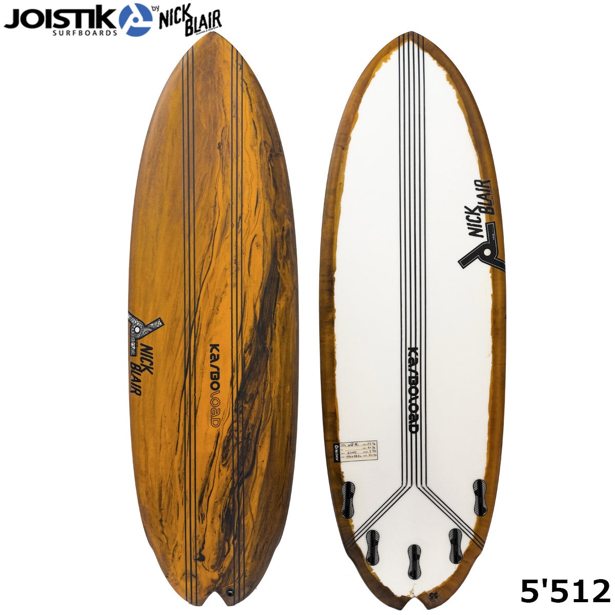 ジョイスティックJOISTIKSURFBOARDSサーフィンサーフサーフボード板ショートボードTACODESUKARBOLOAD5512アブストティントEPSEPOXYJP75TD