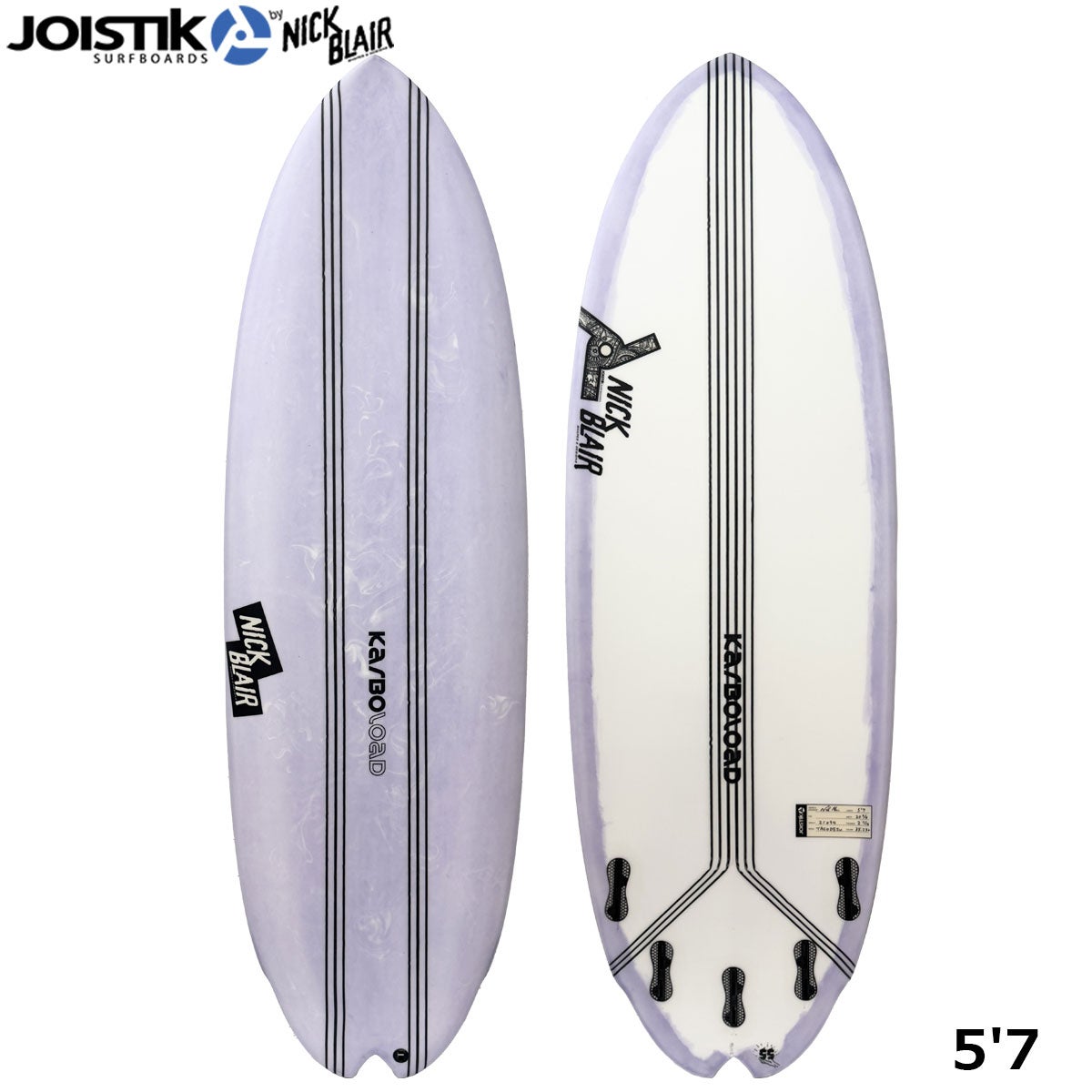 ジョイスティックJOISTIKSURFBOARDSサーフィンサーフサーフボード板ショートボードTACODESUKARBOLOAD57アブストティントEPSEPOXYJP76TD57