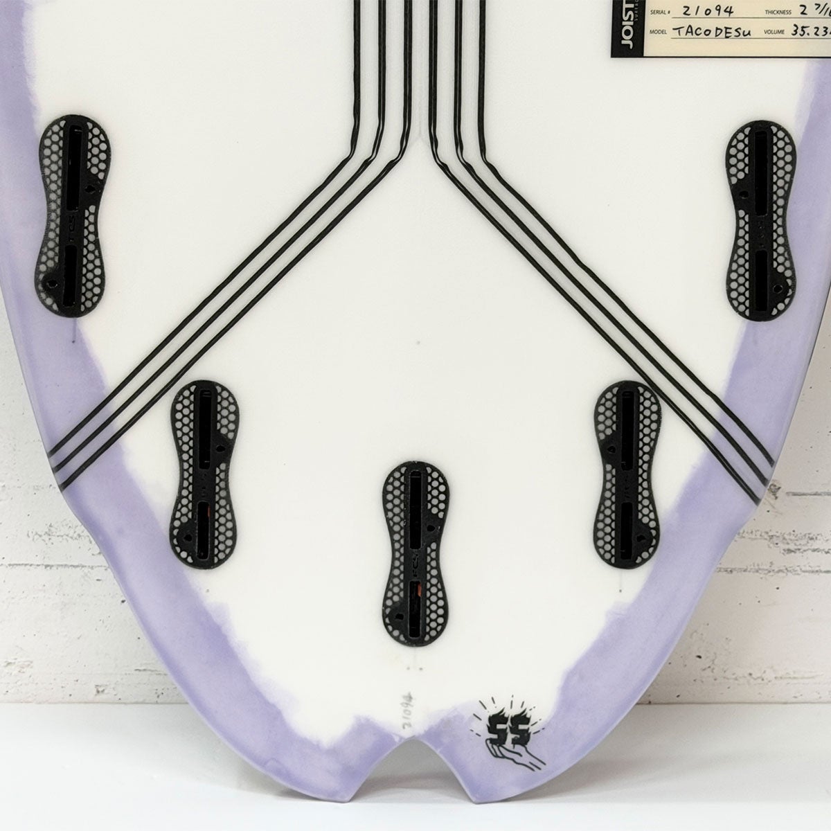 ジョイスティックJOISTIKSURFBOARDSサーフィンサーフサーフボード板ショートボードTACODESUKARBOLOAD57アブストティントEPSEPOXYJP76TD57