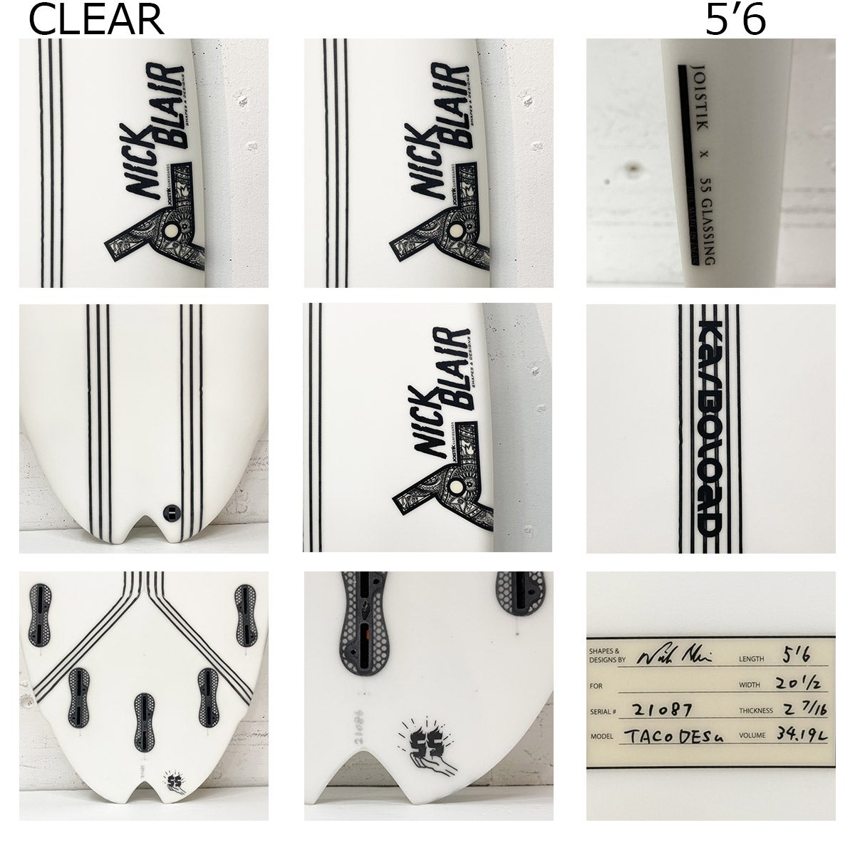 ジョイスティックJOISTIKSURFBOARDSサーフィンサーフサーフボード板ショートボードTACODESUKARBOLOADEPSEPOXYJP76TDSP