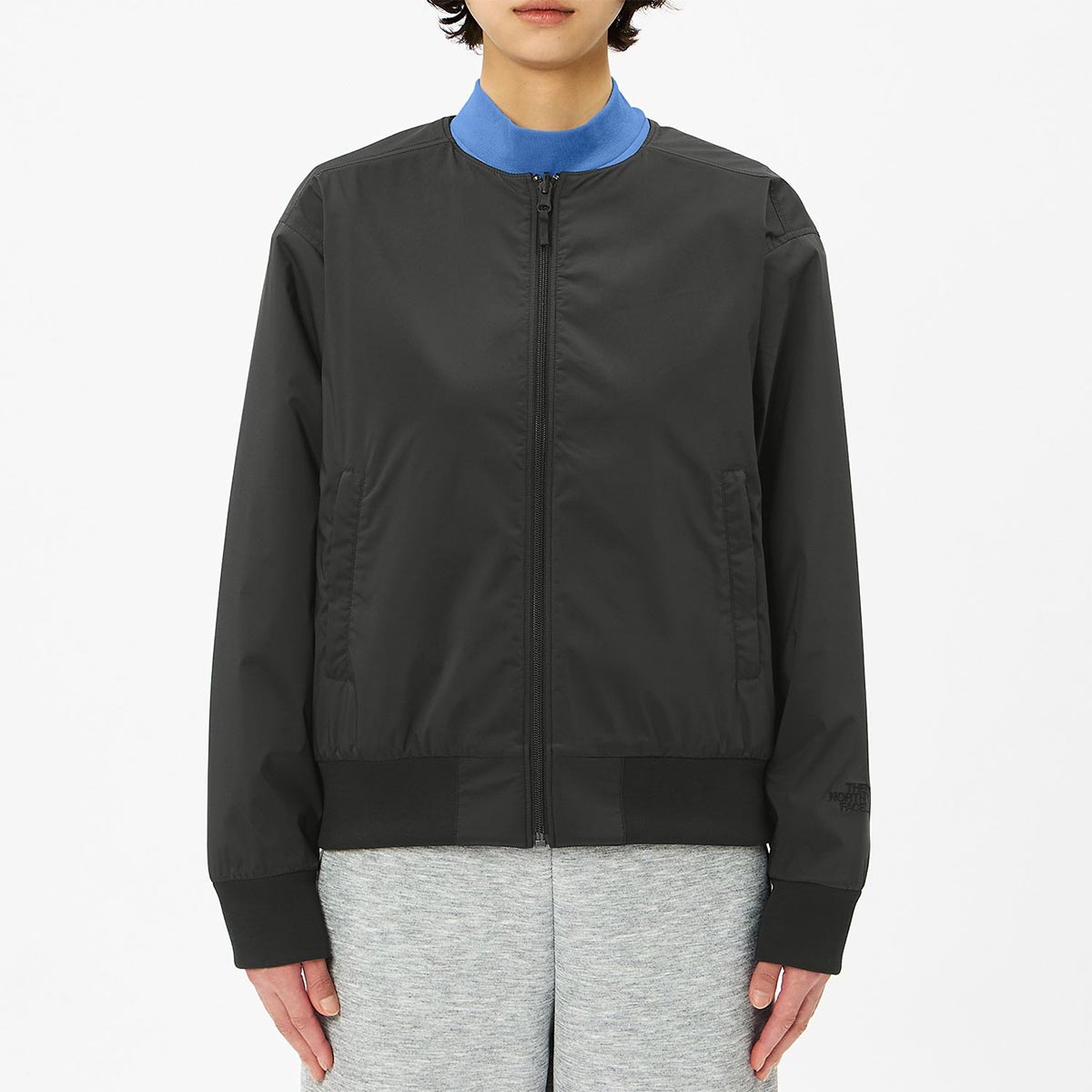 ザ・ノース・フェイスTHENORTHFACEアウトドアカジュアルウェアアウタージャケットリバーシブルテックエアーラウンドネックジャケットNTW62580-Kレディース女性26FW秋冬