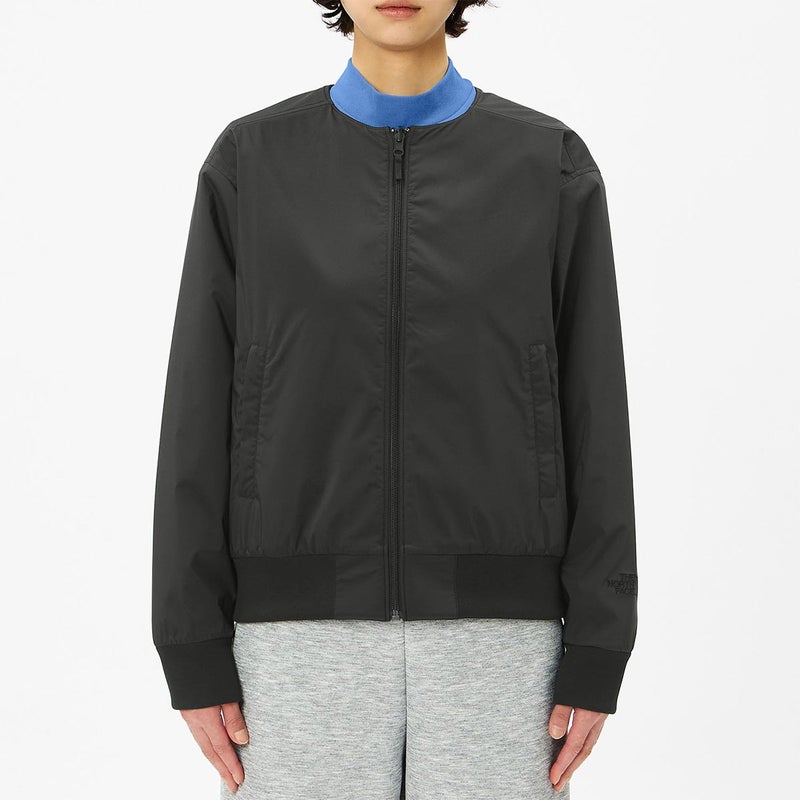 ザ・ノース・フェイスTHENORTHFACEアウトドアカジュアルウェアアウタージャケットリバーシブルテックエアーラウンドネックジャケットNTW62580-Kレディース女性26FW秋冬