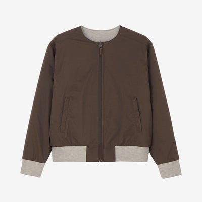 ザ・ノース・フェイスTHENORTHFACEアウトドアカジュアルウェアアウタージャケットリバーシブルテックエアーラウンドネックジャケットNTW62580-SSレディース女性26FW秋冬