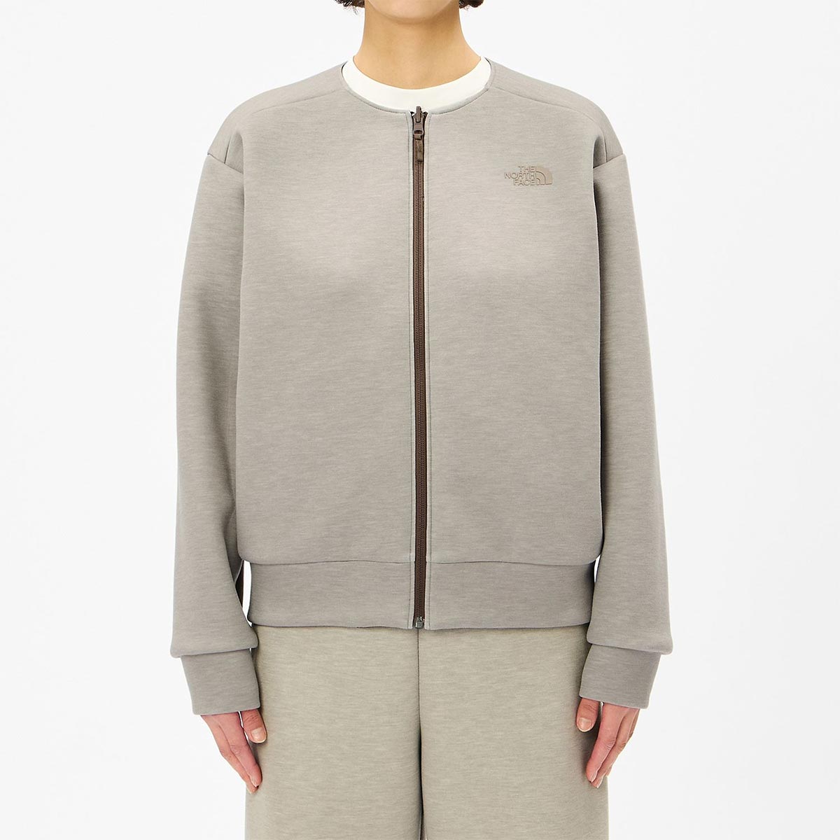ザ・ノース・フェイスTHENORTHFACEアウトドアカジュアルウェアアウタージャケットリバーシブルテックエアーラウンドネックジャケットNTW62580-SSレディース女性26FW秋冬