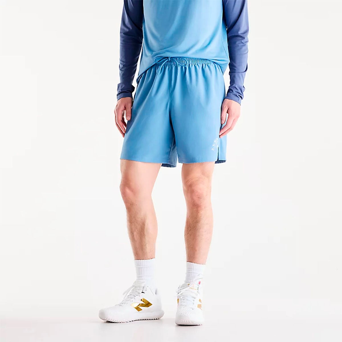 ニューバランスNewBalanceベースボール野球ソフトボールウェアボトムスショートハーフパンツ短パン大谷翔平トレーニングウーブンショーツMB61B96Q-HEBメンズ男性26FA秋冬
