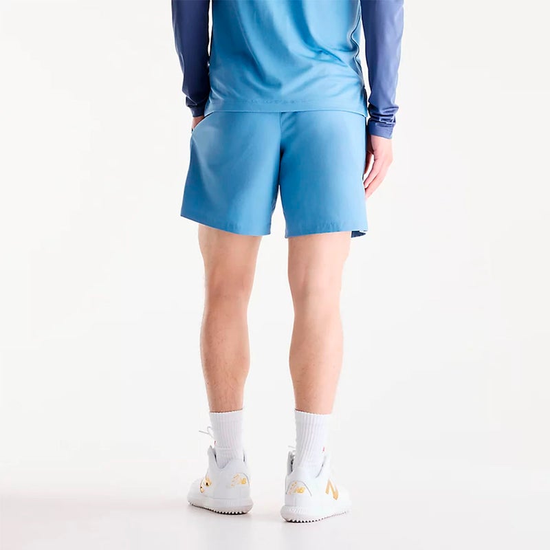 ニューバランスNewBalanceベースボール野球ソフトボールウェアボトムスショートハーフパンツ短パン大谷翔平トレーニングウーブンショーツMB61B96Q-HEBメンズ男性26FA秋冬