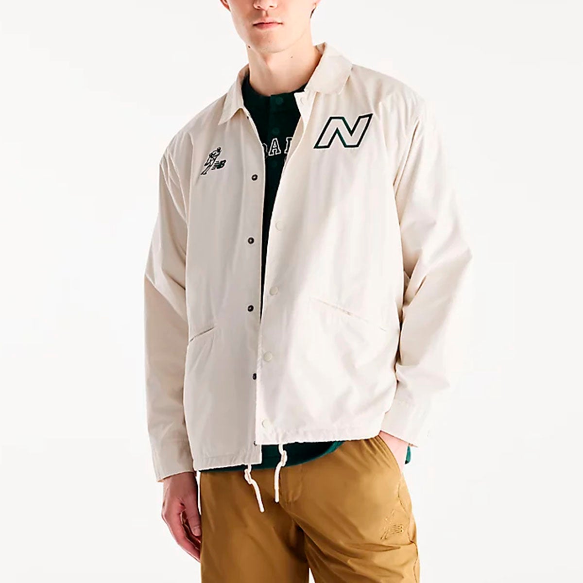 ニューバランスNewBalanceベースボール野球ソフトボール大谷翔平シグネチャーコーチジャケットMJ62W831-LINメンズ男性26FA秋冬