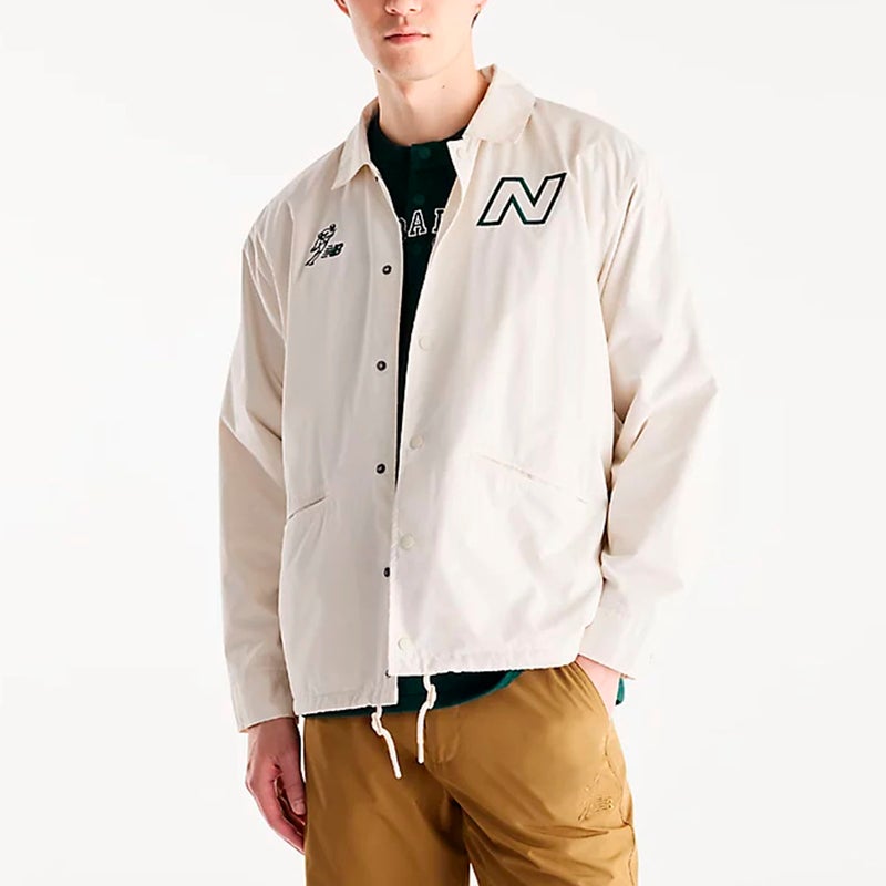 ニューバランスNewBalanceベースボール野球ソフトボール大谷翔平シグネチャーコーチジャケットMJ62W831-LINメンズ男性26FA秋冬