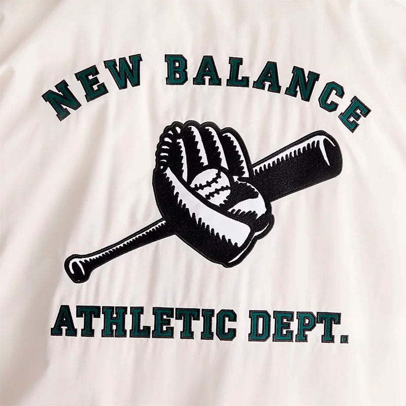 ニューバランスNewBalanceベースボール野球ソフトボール大谷翔平シグネチャーコーチジャケットMJ62W831-LINメンズ男性26FA秋冬