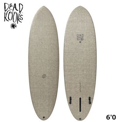 デッドクークスDEADKOOKSサーフィンサーフサーフボード板ショートボードSALTYSHORTFLAX6.0EPSEPOXYDKSS45