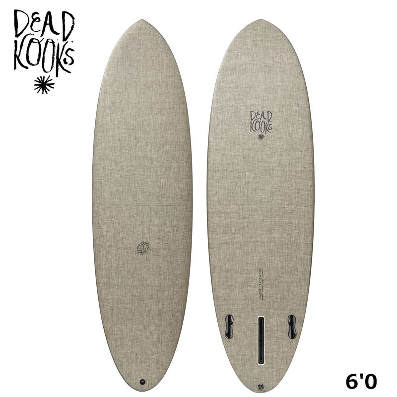 デッドクークスDEADKOOKSサーフィンサーフサーフボード板ショートボードSALTYSHORTFLAX6.0EPSEPOXYDKSS45