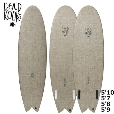 デッドクークスDEADKOOKSサーフィンサーフサーフボード板ツインTHANGFLAXEPSEPOXYDKTG40SP