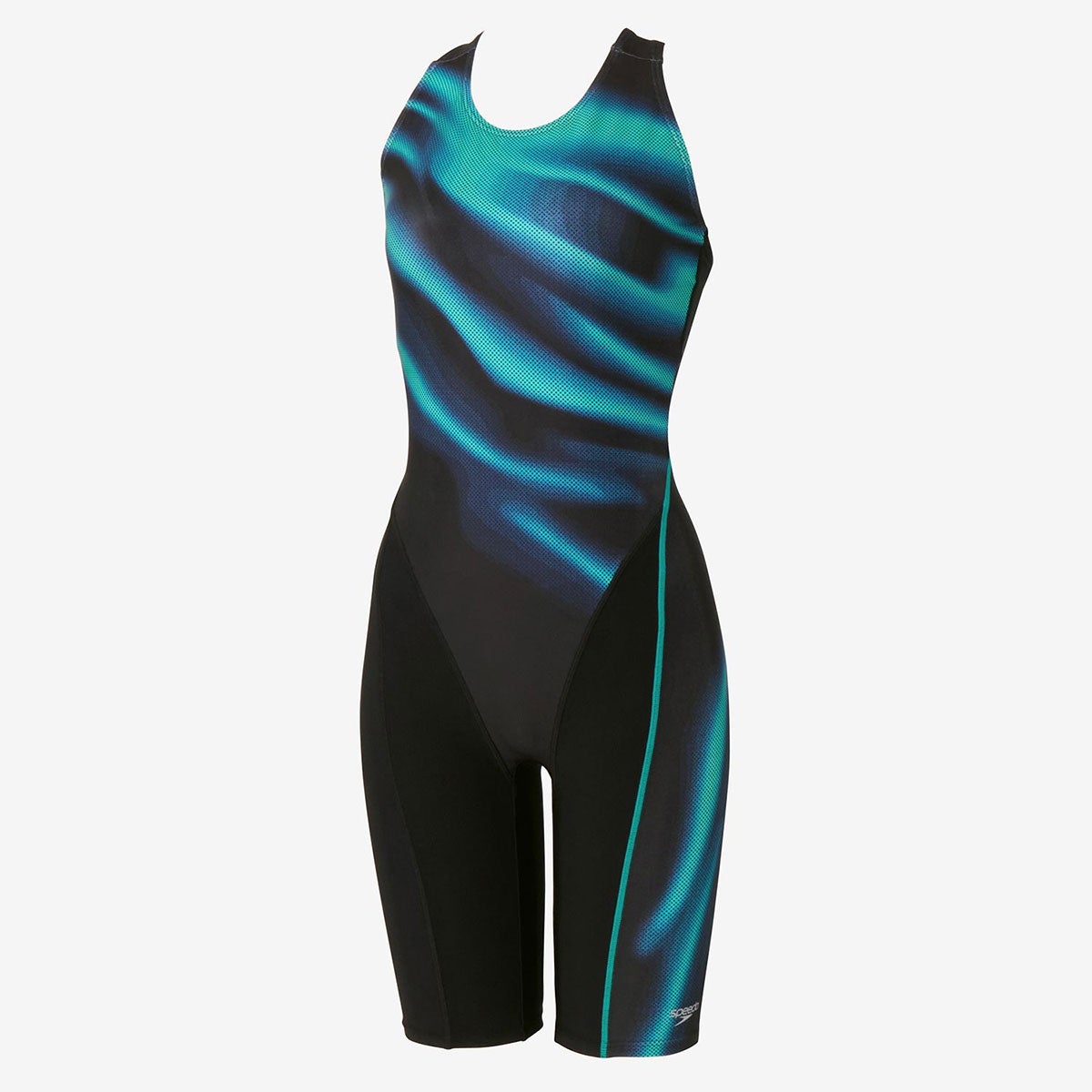 スピードSPEEDOスイムフィットネス競泳水着リフレクションルースンニースキンREFLECTIONLOOSENKNEESKINSFW12661-KMレディース女性26S2