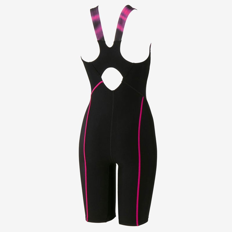 スピードSPEEDOスイムフィットネス競泳水着リフレクションルースンニースキンREFLECTIONLOOSENKNEESKINSFW12661-KPレディース女性26S2