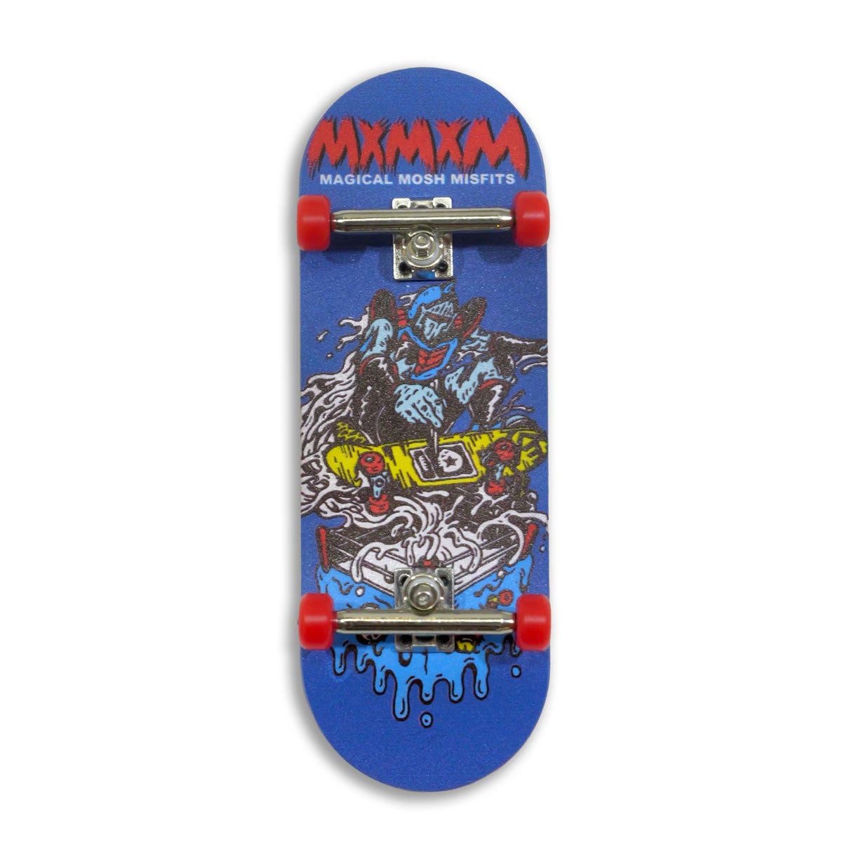 マジカルモッシュミスフィッツMAGICALMOSHMISFITSスケボースケートボードキン肉マンxMxMxM“ROBINMASK”FINGERBOARDANIME3133041026SU春夏
