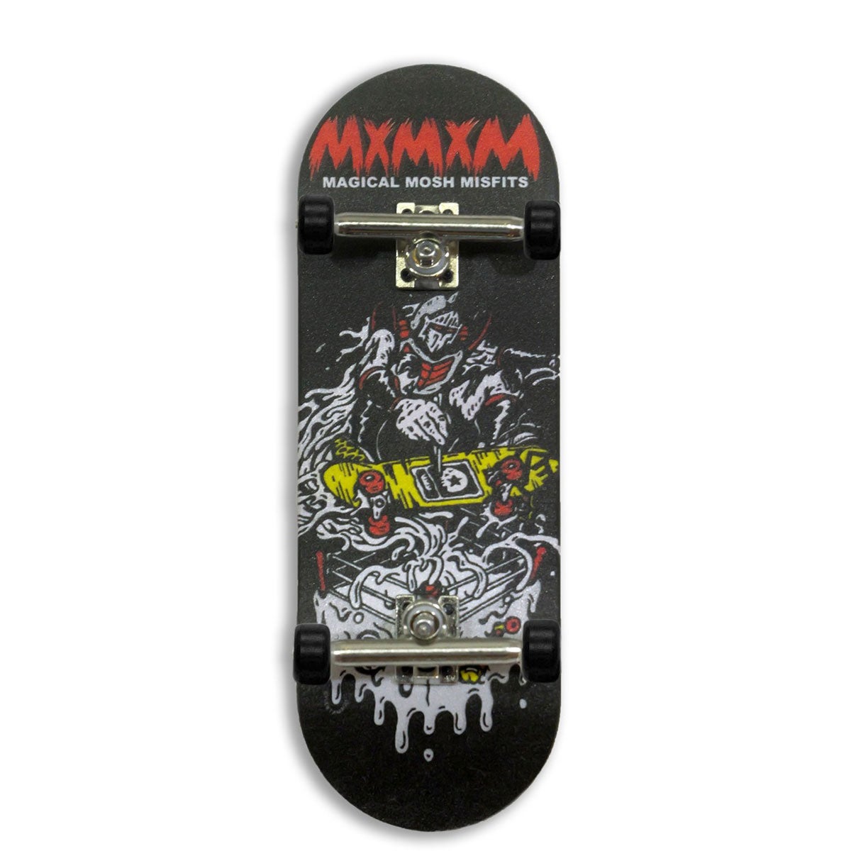 マジカルモッシュミスフィッツMAGICALMOSHMISFITSスケボースケートボードキン肉マンxMxMxM“ROBINMASK”FINGERBOARDCOMIC3133041126SU春夏
