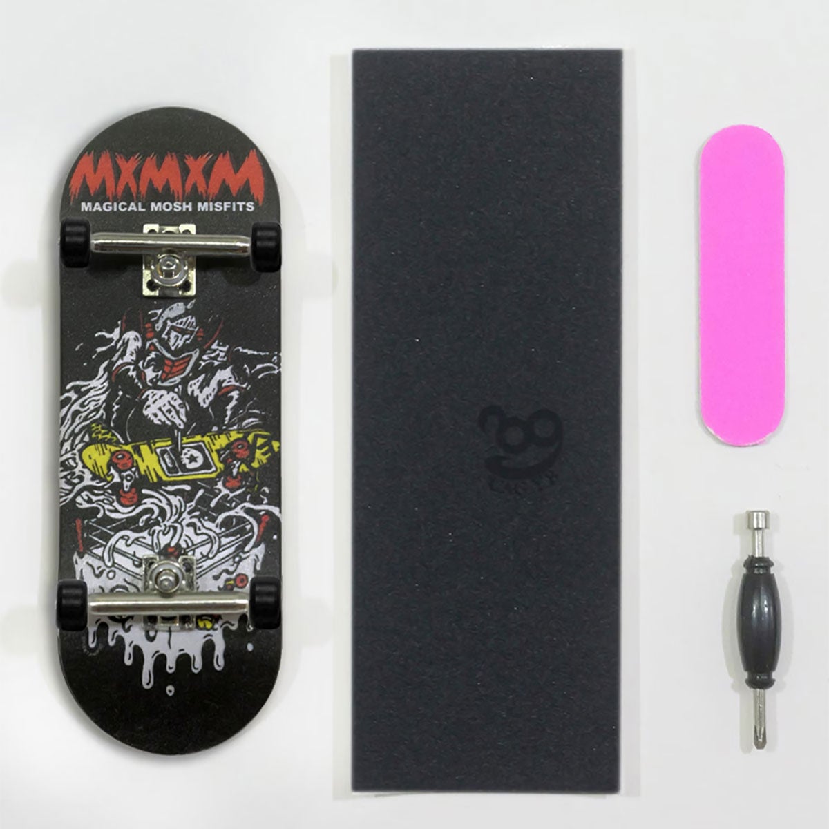 マジカルモッシュミスフィッツMAGICALMOSHMISFITSスケボースケートボードキン肉マンxMxMxM“ROBINMASK”FINGERBOARDCOMIC3133041126SU春夏