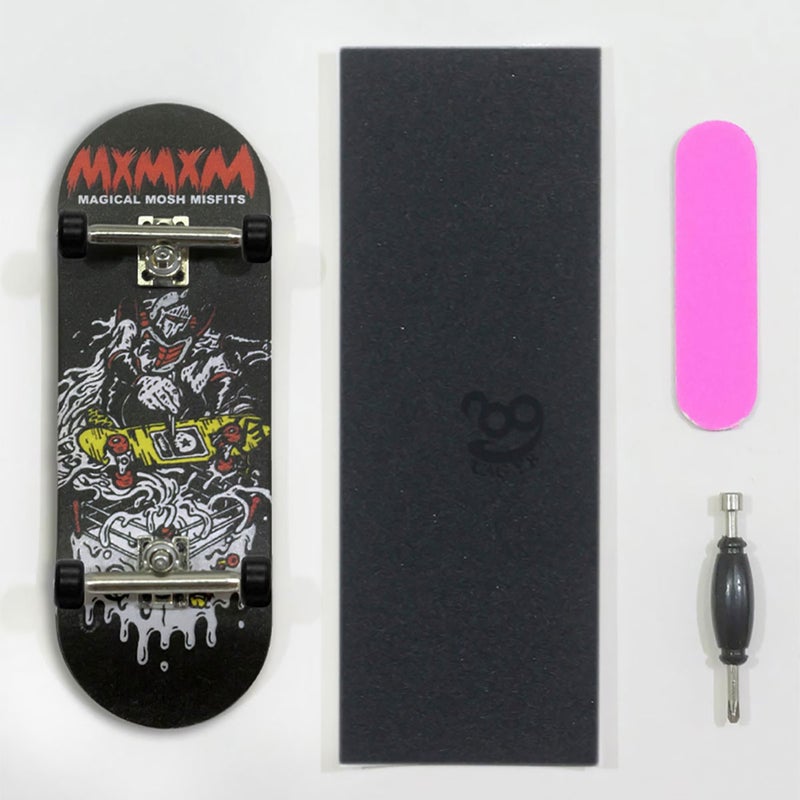 マジカルモッシュミスフィッツMAGICALMOSHMISFITSスケボースケートボードキン肉マンxMxMxM“ROBINMASK”FINGERBOARDCOMIC3133041126SU春夏