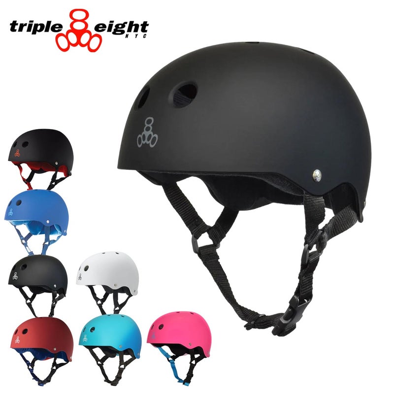 トリプルエイトtripleeightスケボースケートボードヘルメットSWEATSAVERHELMETST818Sメンズレディースユニセックス