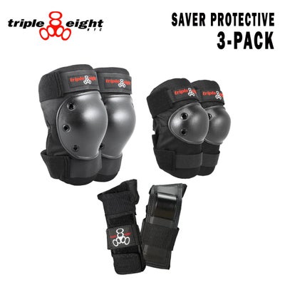 トリプルエイトtripleeightスケボースケートボードプロテクターSAVERSERIESPROTECTIVE3-PACKT818S3メンズレディースユニセックス