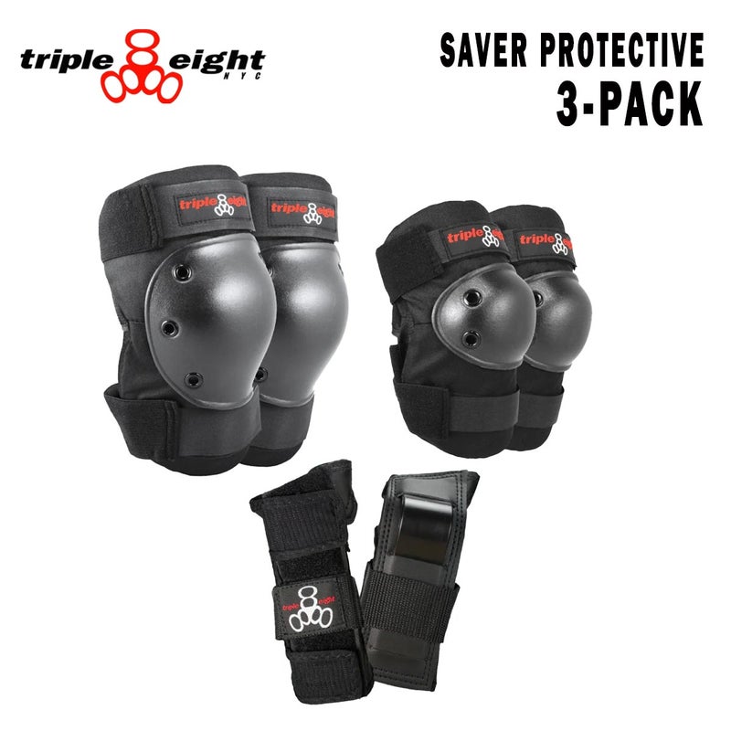 トリプルエイトtripleeightスケボースケートボードプロテクターSAVERSERIESPROTECTIVE3-PACKT818S3メンズレディースユニセックス