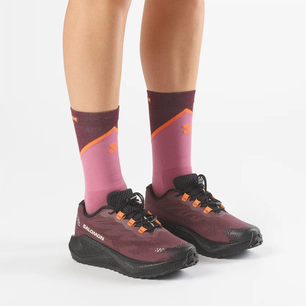サロモンSALOMONランニングトレランシューズトレイルランニング靴AEROBLAZE4GRVLL45472700レディース女性26FA秋冬