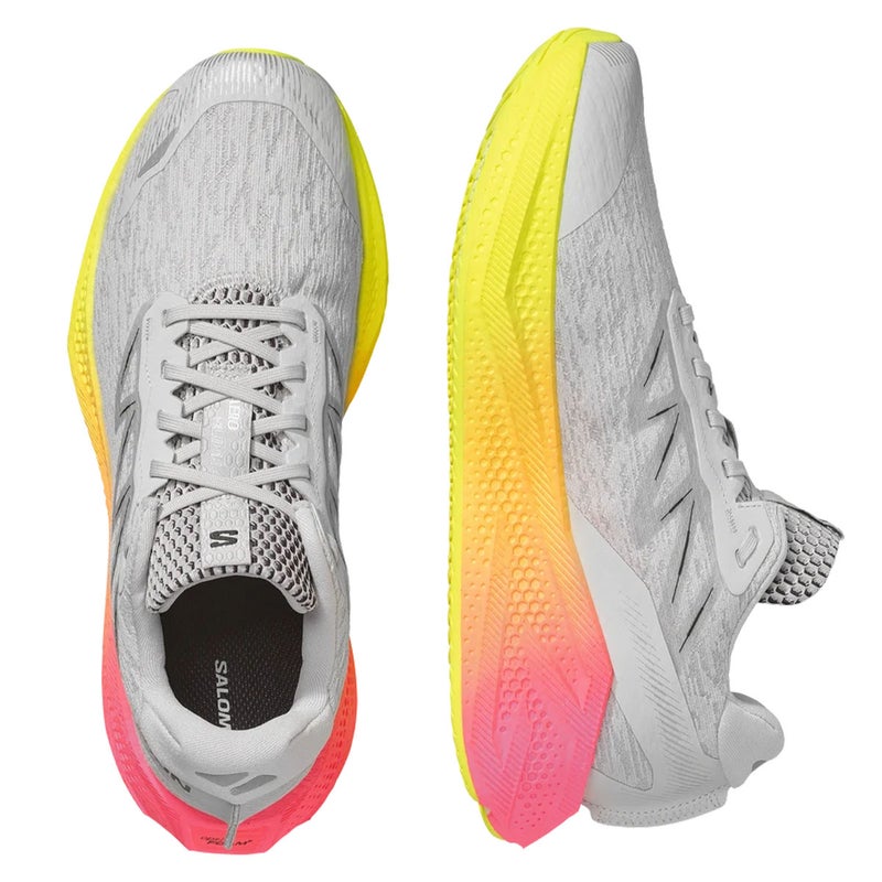 サロモンSALOMONランニングランシューシューズ靴AEROGLIDE4GRADIENTL49228600メンズ男性26FA秋冬