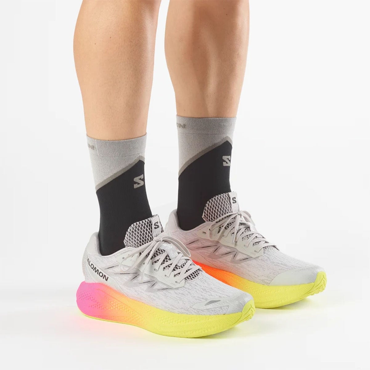 サロモンSALOMONランニングランシューシューズ靴AEROGLIDE4GRADIENTL49228600メンズ男性26FA秋冬