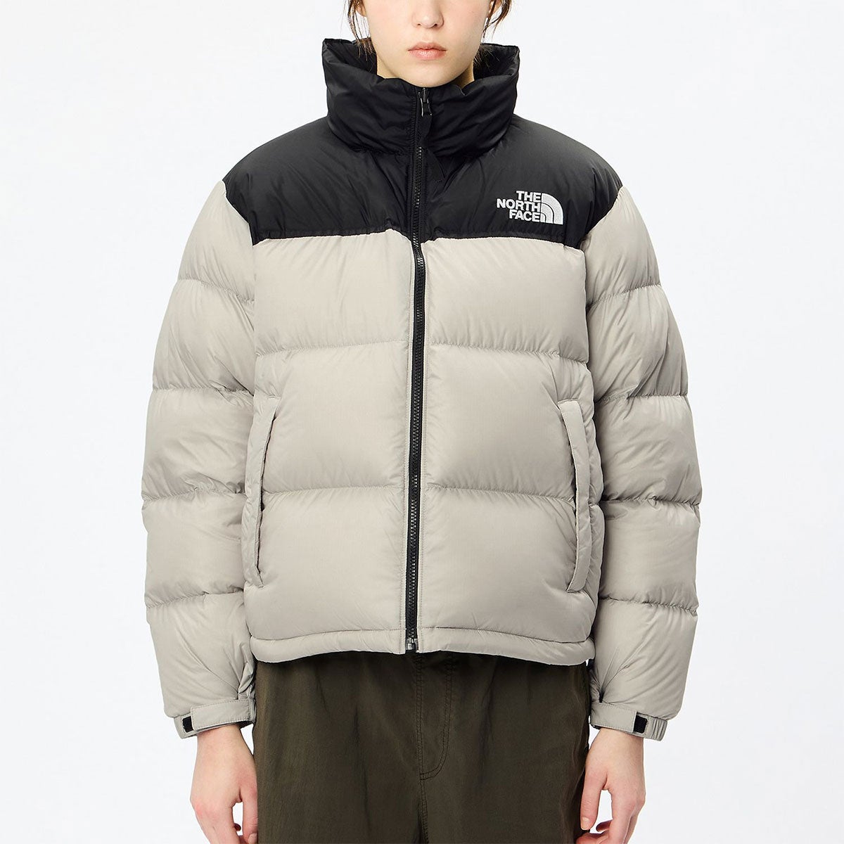 ザ・ノース・フェイスTHENORTHFACEアウトドアカジュアルウェアアウター中綿ジャケットショートヌプシジャケットNDW92555-FKレディース女性26FW秋冬