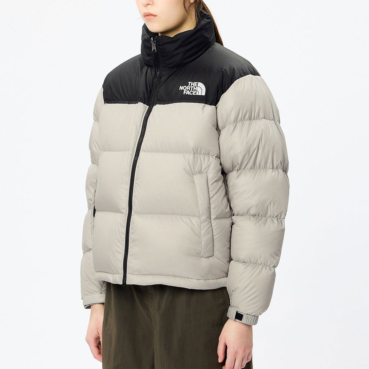 ザ・ノース・フェイスTHENORTHFACEアウトドアカジュアルウェアアウター中綿ジャケットショートヌプシジャケットNDW92555-FKレディース女性26FW秋冬