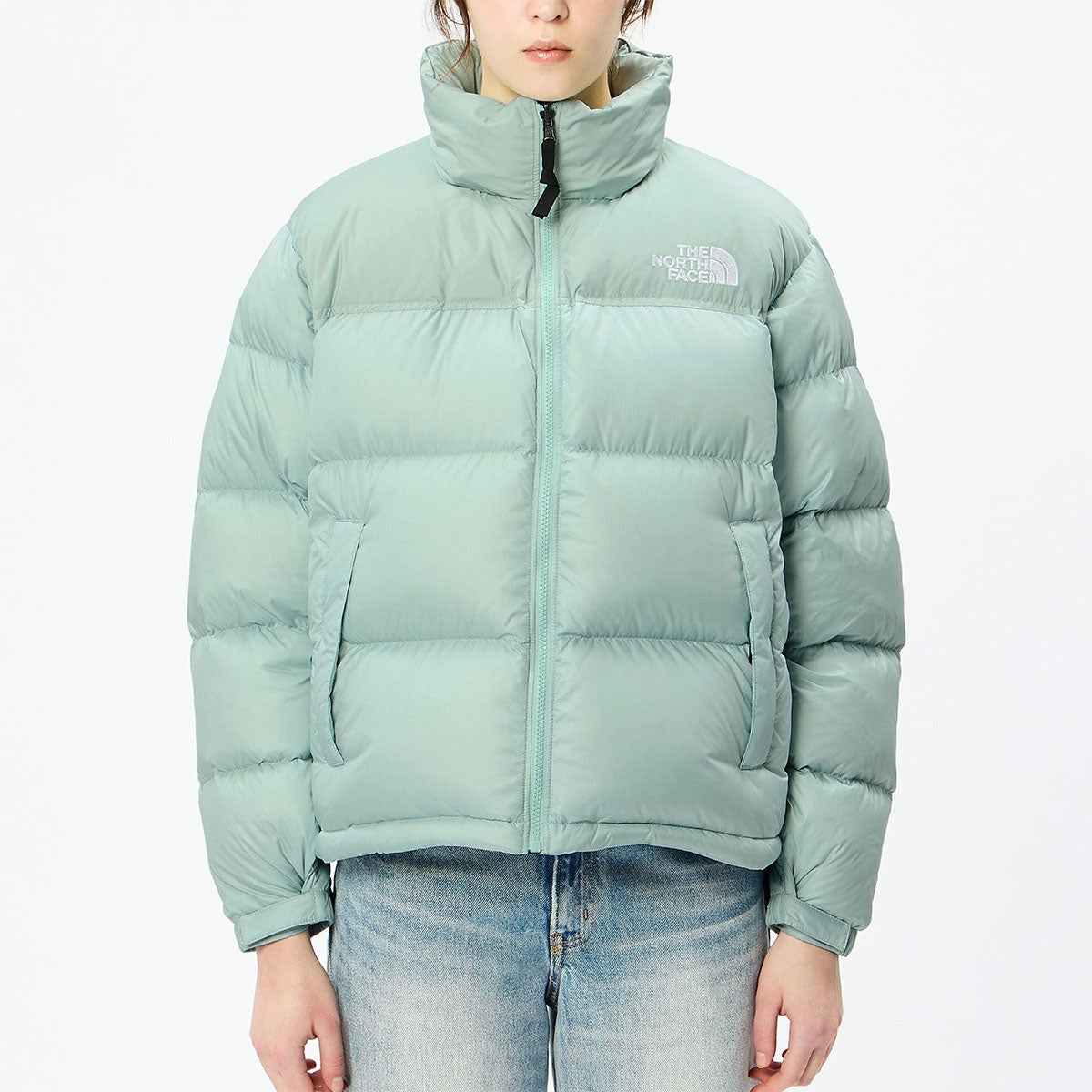 ザ・ノース・フェイスTHENORTHFACEアウトドアカジュアルウェアアウター中綿ジャケットショートヌプシジャケットNDW92555-MTレディース女性26FW秋冬