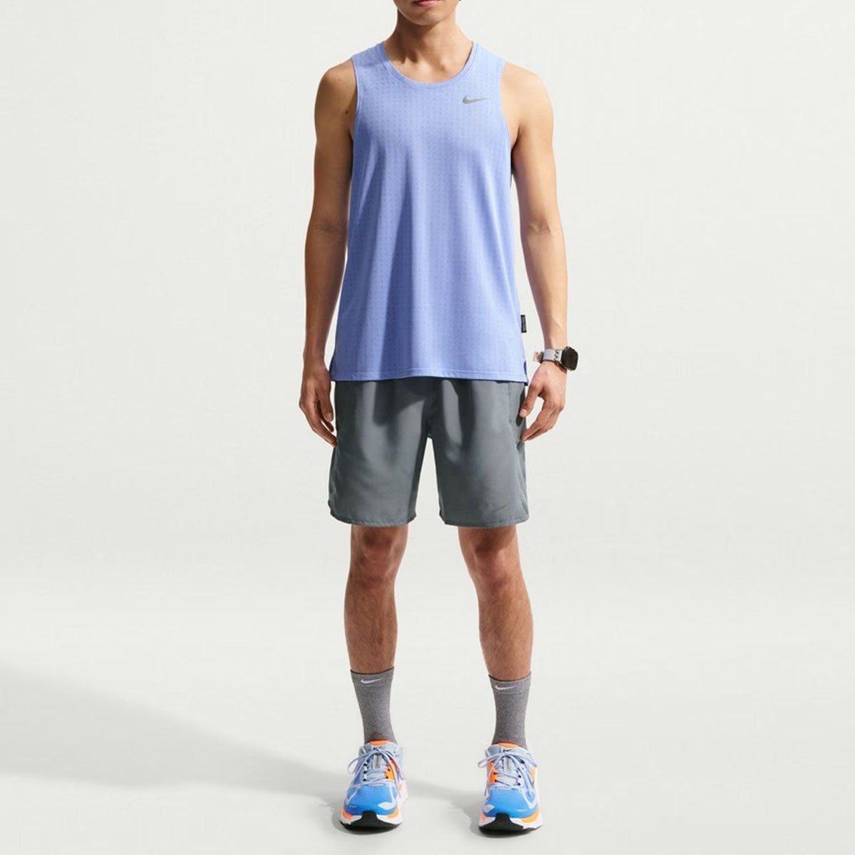 ナイキNIKEランニングウェアボトムスショートハーフパンツ短パンマイラーDri-FIT18cmインナー付きIF2071-084メンズ男性26FA秋冬