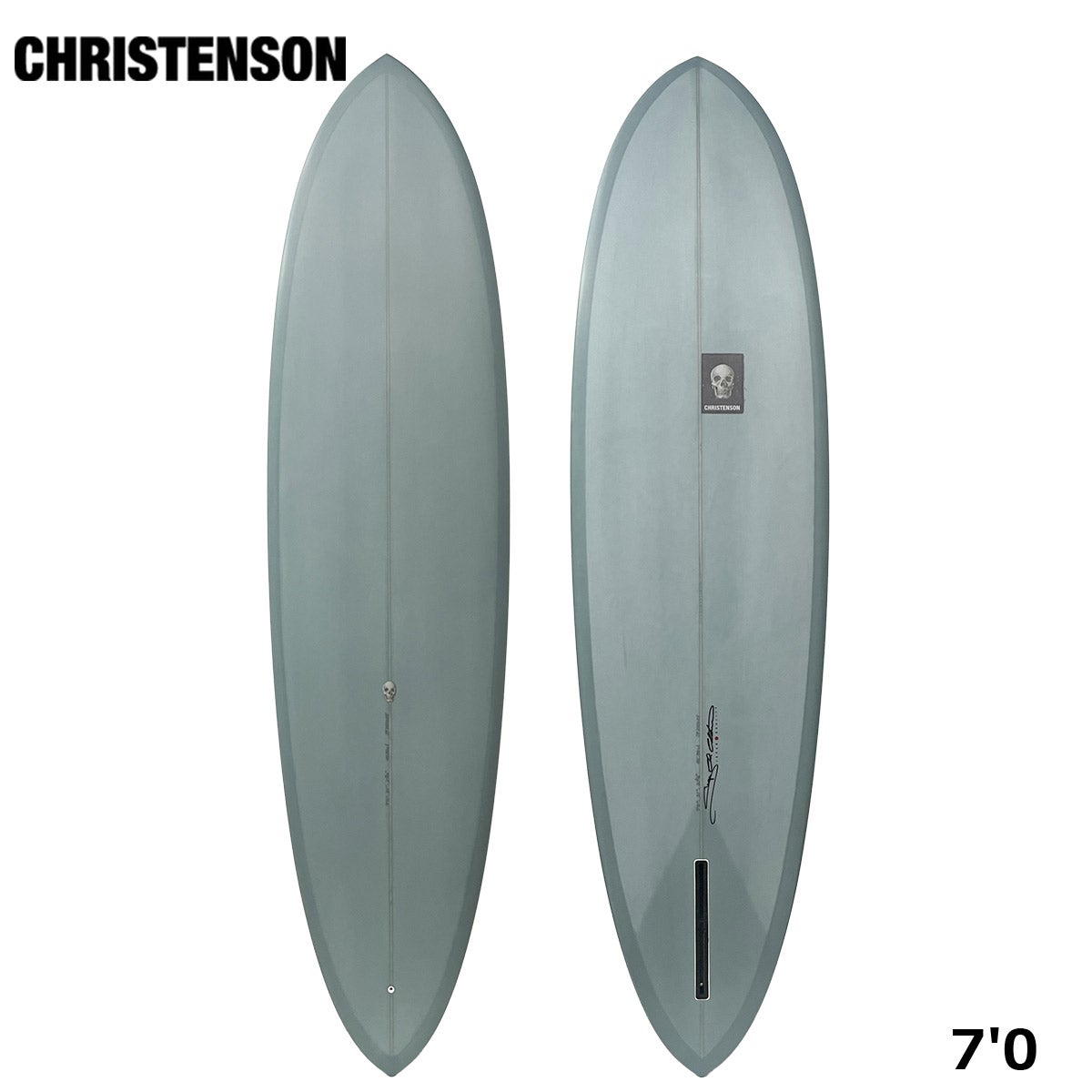 クリステンソンCHRISTENSONサーフィンサーフサーフボード板ミッドレングス販売本数限定CHRISTENSONC-BUCKETTINTCCJPPUBLNAKSMP71JP260035