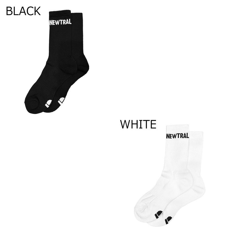 ニュートラルNEWTRALサーフィンサーフソックス靴下LogoCrewSocksNT6269997メンズ男性26FA秋冬