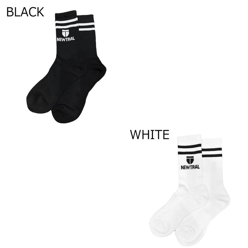 ニュートラルNEWTRALサーフィンサーフソックス靴下VLogoLineCrewSocksNT6269998メンズ男性26FA秋冬
