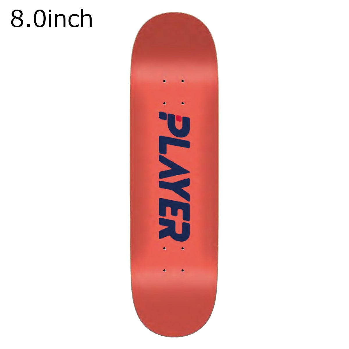 プレイヤースケートボードPLAYERSKATEBOARDSスケボースケートボードデッキ板TEAMREDP38.0PPL