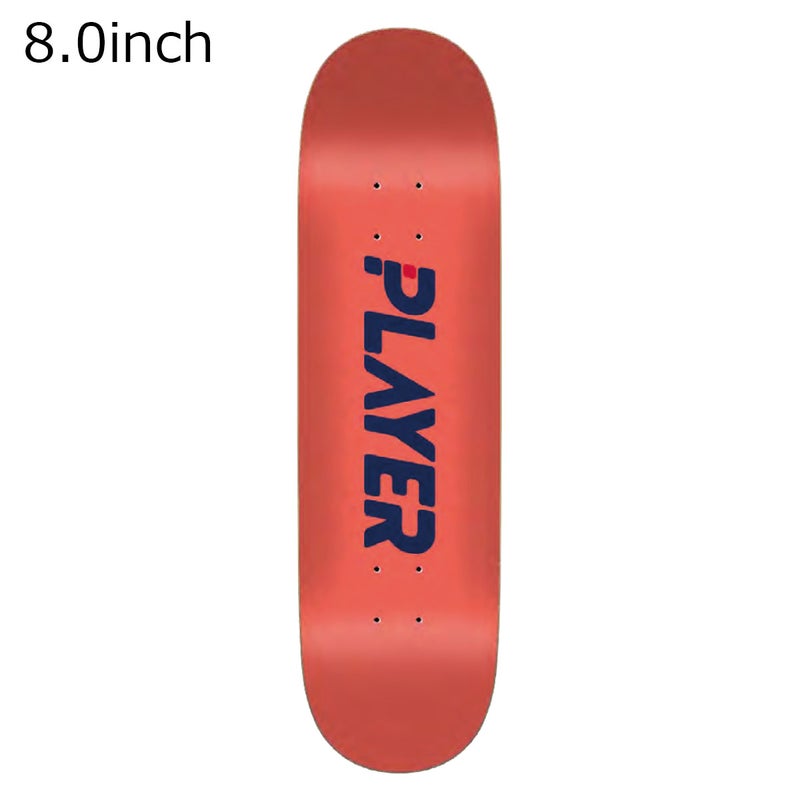 プレイヤースケートボードPLAYERSKATEBOARDSスケボースケートボードデッキ板TEAMREDP38.0PPL