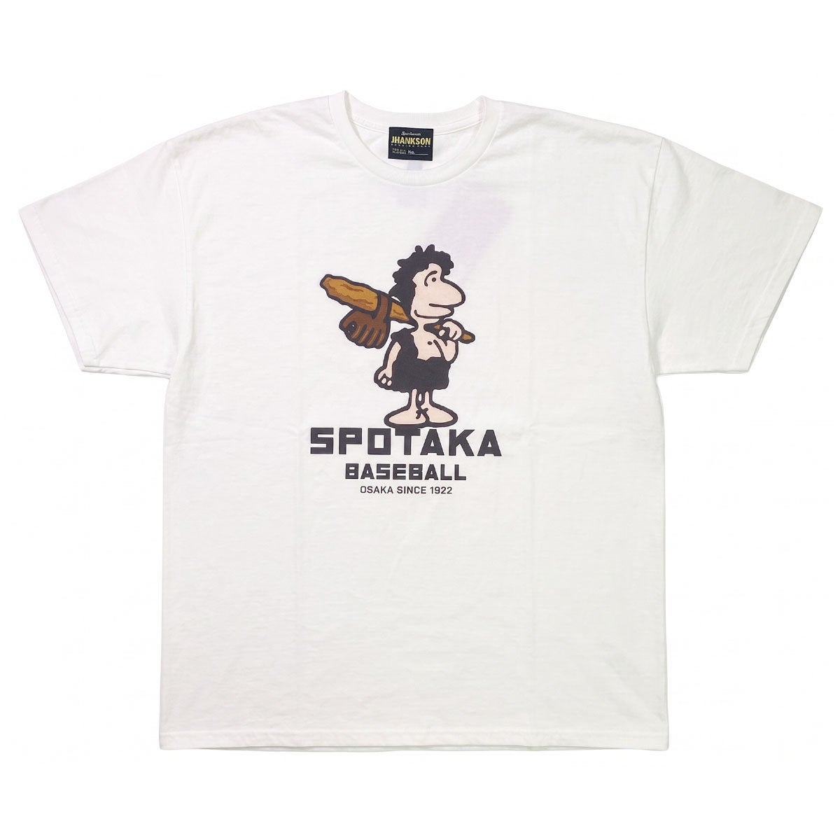 ジャンクソンJHANKSONベースボール野球ソフトボールウェア半袖TシャツSPOTAKA×JHANKSONジェイソンくんTEEJH26SS-013CSメンズ男性26SU春夏