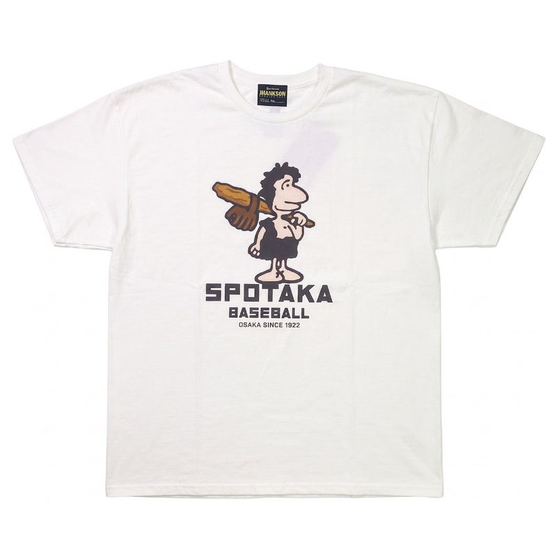 ジャンクソンJHANKSONベースボール野球ソフトボールウェア半袖TシャツSPOTAKA×JHANKSONジェイソンくんTEEJH26SS-013CSメンズ男性26SU春夏