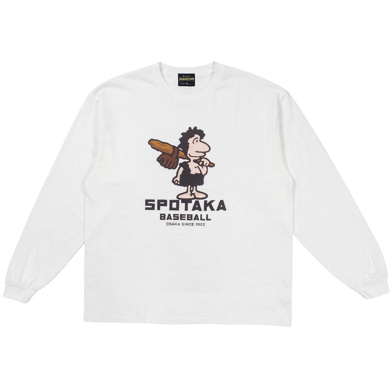 ジャンクソンJHANKSONベースボール野球ソフトボールウェア長袖TシャツロンTSPOTAKA×JHANKSONジェイソンくん長袖TEEJH26AW-016CSメンズ男性26SU春夏