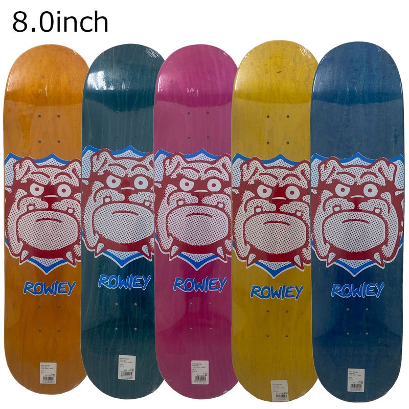 フリーダムFREEDOMEスケボースケートボードデッキ板TRPHYGEOFFROWLEY8.0FRP