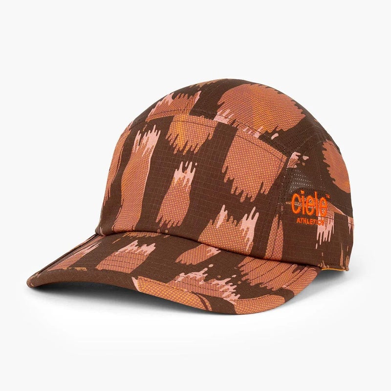 シエルcieleランニング帽子キャップGOCapSCFieldAllOverPrintCheetah4106710723262メンズレディースユニセックス26FA秋冬