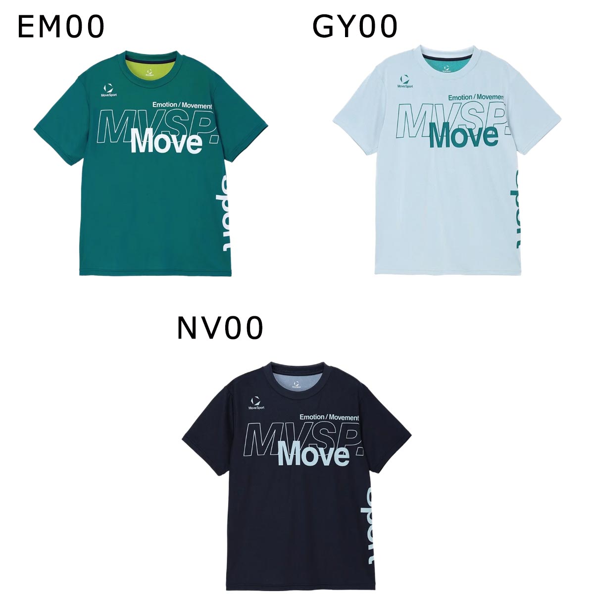 デサントDESCENTEジムフィットネスヨガウェア半袖TシャツMoveSportムーブスポーツショートスリーブシャツST6FHT01Mメンズ男性26FA秋冬
