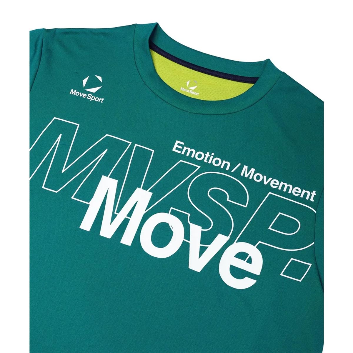 デサントDESCENTEジムフィットネスヨガウェア半袖TシャツMoveSportムーブスポーツショートスリーブシャツST6FHT01Mメンズ男性26FA秋冬