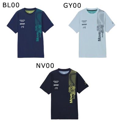 デサントDESCENTEジムフィットネスヨガウェア半袖TシャツMoveSportムーブスポーツ半袖シャツST6FHT04Mメンズ男性26FA秋冬