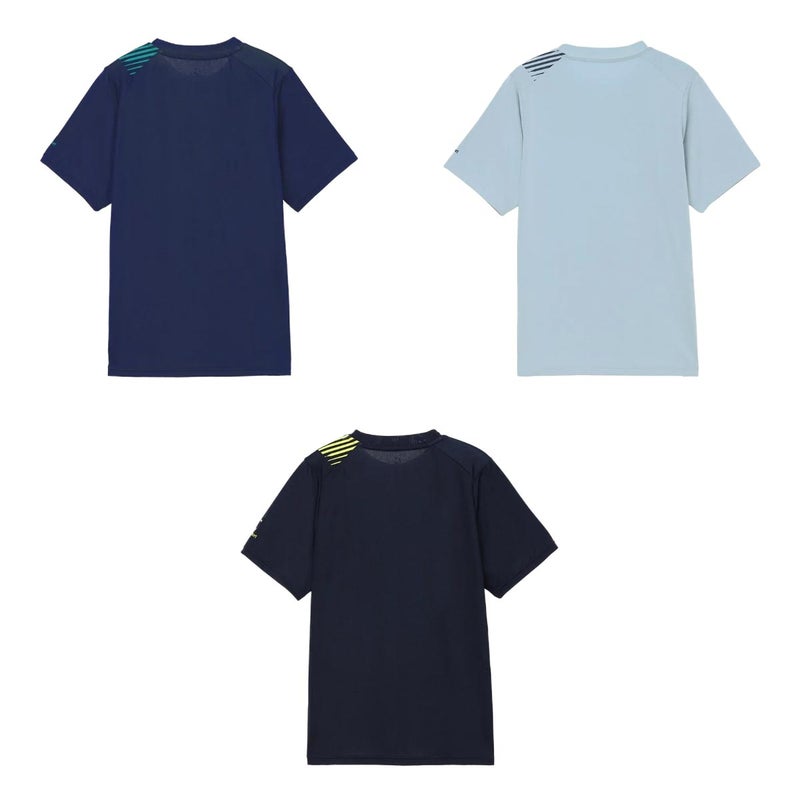 デサントDESCENTEジムフィットネスヨガウェア半袖TシャツMoveSportムーブスポーツ半袖シャツST6FHT04Mメンズ男性26FA秋冬