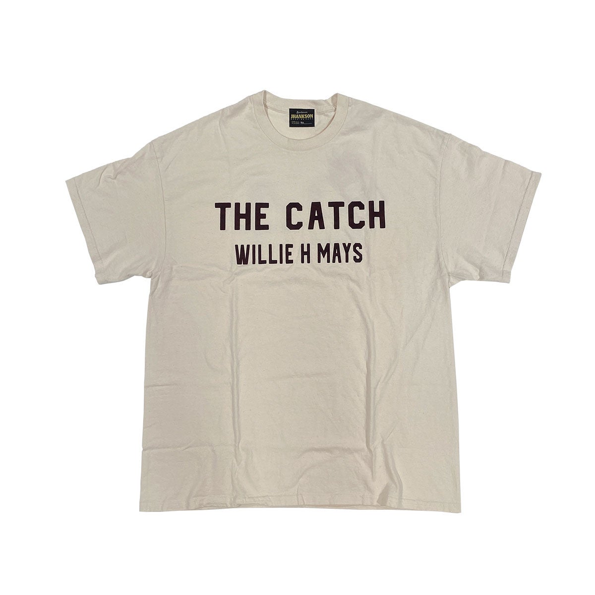 ジャンクソンJHANKSONベースボール野球ソフトボールウェア半袖TシャツTHECATCHTeeJH26AW-014CSメンズ男性26SU春夏