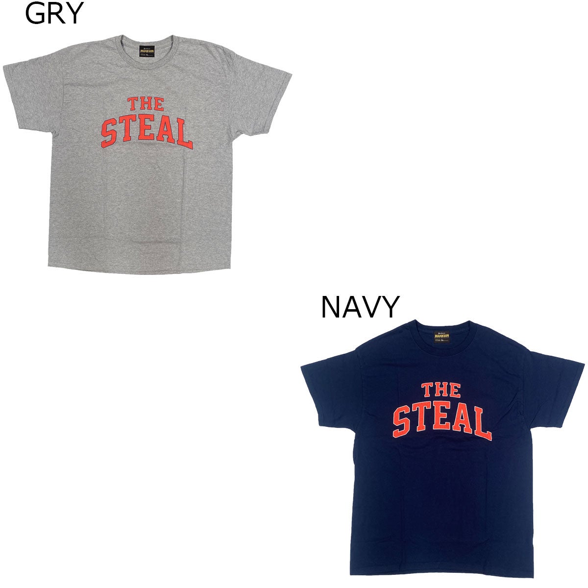 ジャンクソンJHANKSONベースボール野球ソフトボールウェア半袖TシャツTHESTEALTeeJH26AW-015CSメンズ男性26SU春夏