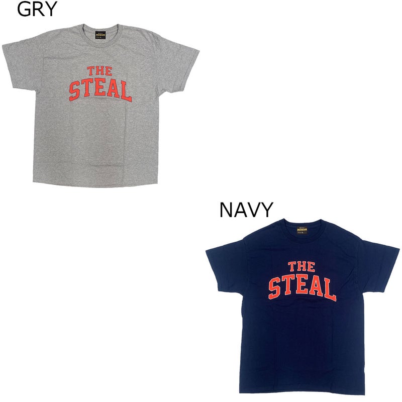 ジャンクソンJHANKSONベースボール野球ソフトボールウェア半袖TシャツTHESTEALTeeJH26AW-015CSメンズ男性26SU春夏